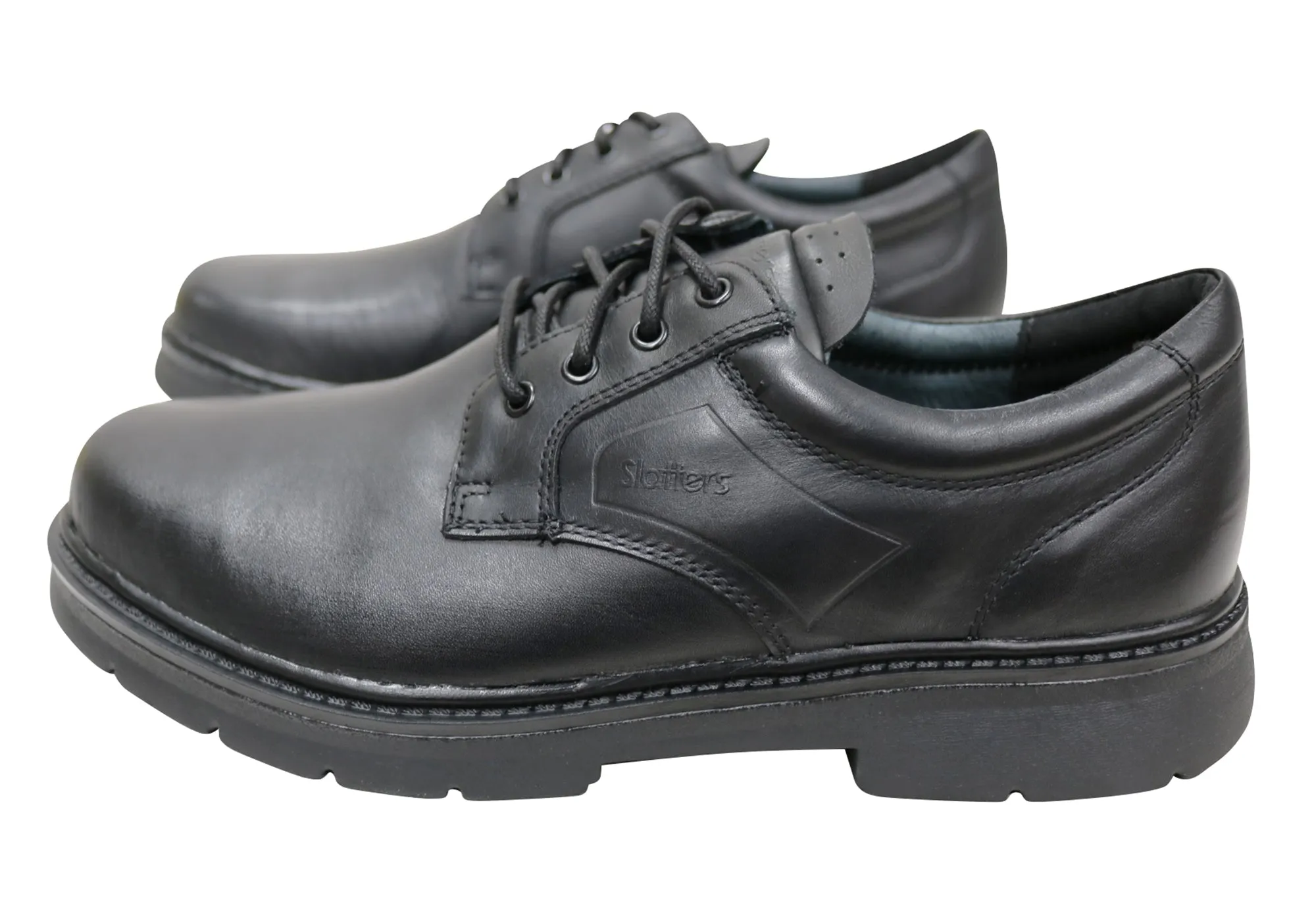 Slatters Senator Herren Bequeme Lederschnürung Anzugsschuhe Slatters Schuhe