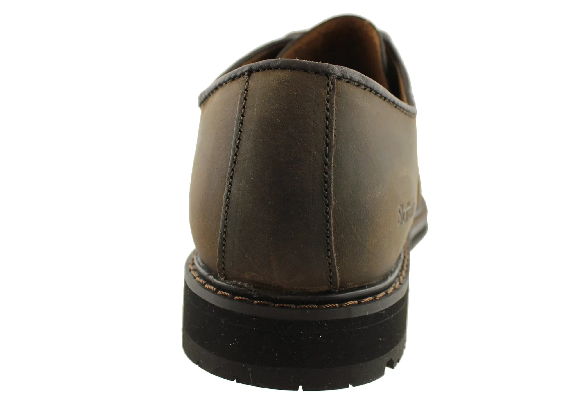 Slatters Telfast Herren Bequeme Lederschnürschuhe Slatters Schuhe