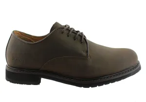 Slatters Telfast Herren Bequeme Lederschnürschuhe Slatters Schuhe