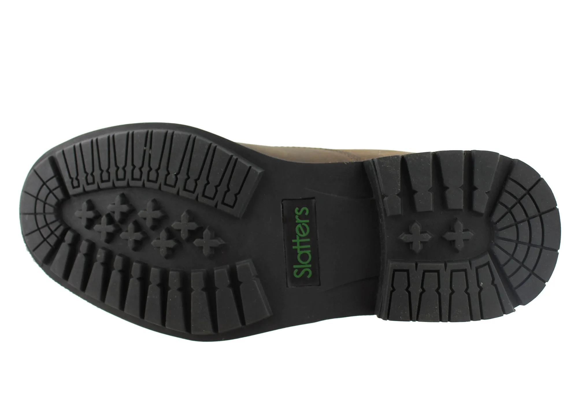 Slatters Telfast Herren Bequeme Lederschnürschuhe Slatters Schuhe
