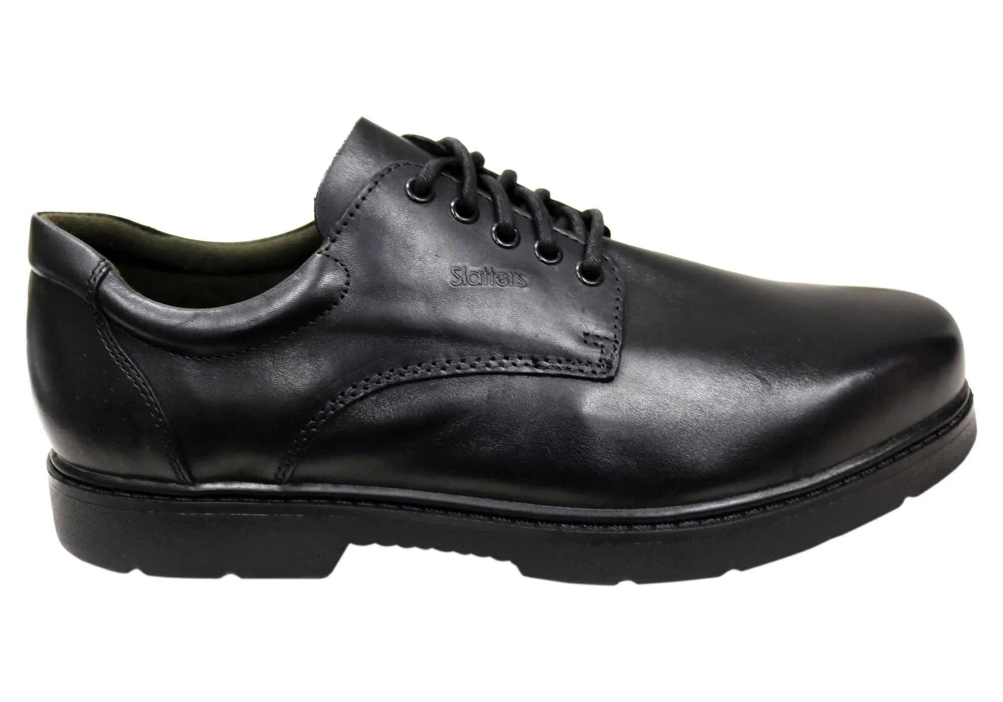 Slatters Trent Herren Bequeme Lederschnürung Anzugsschuhe Slatters Schuhe