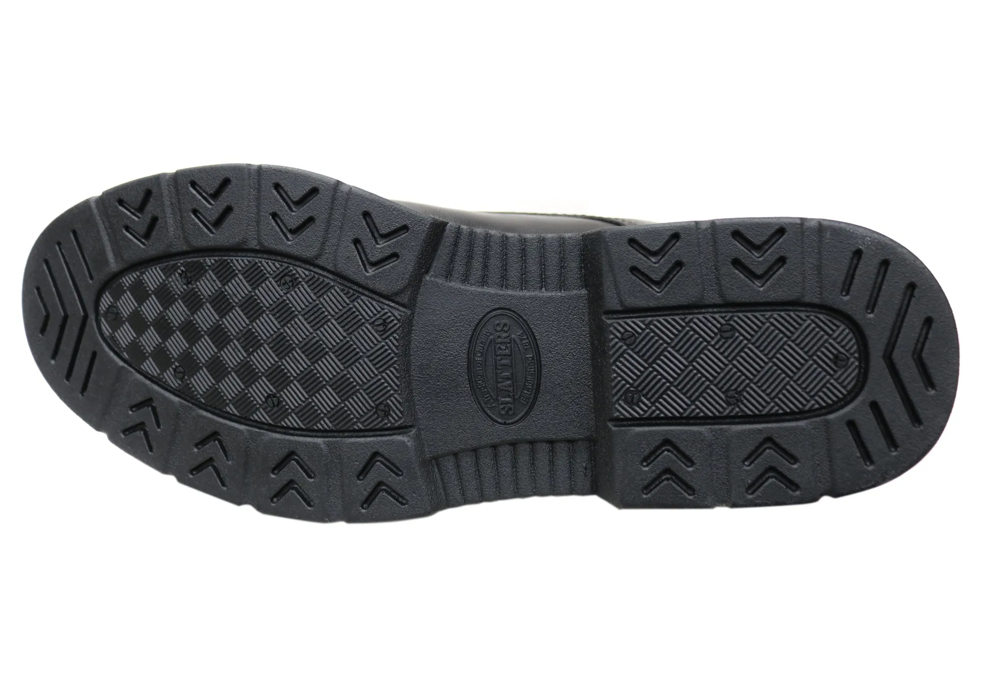 Slatters Trent Herren Bequeme Lederschnürung Anzugsschuhe Slatters Schuhe