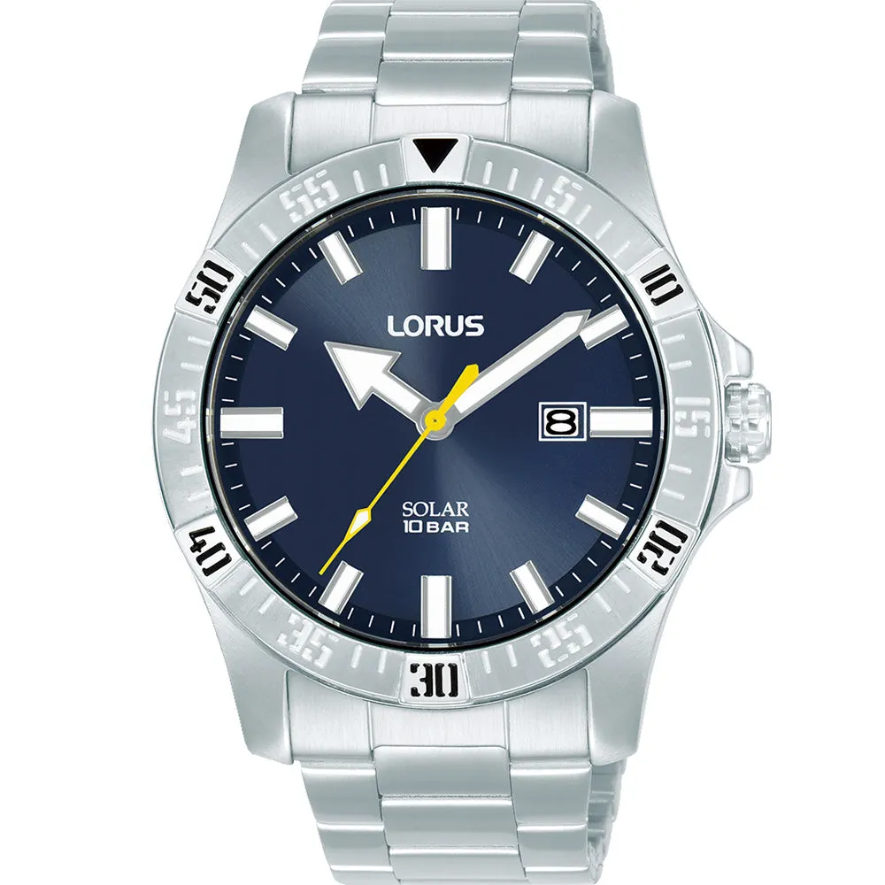 Sport Herrenuhren Lorus RX379AX-9 Sport Solar