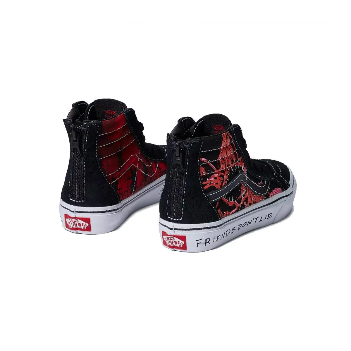 Stranger Things Kinder-SK8-Hi Reißverschluss 'Freunde lügen nicht'
