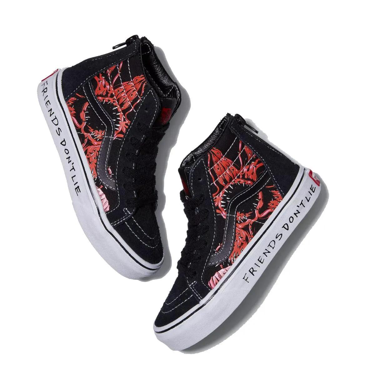Stranger Things Kinder-SK8-Hi Reißverschluss 'Freunde lügen nicht'