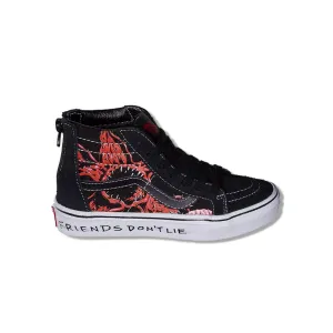 Stranger Things Kinder-SK8-Hi Reißverschluss 'Freunde lügen nicht'