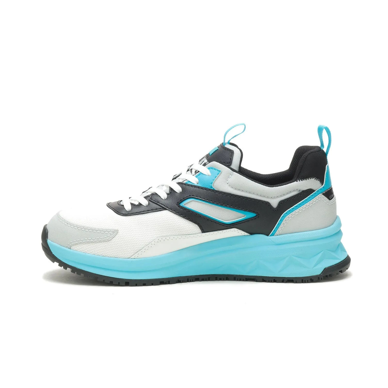 Streamline Runner Arbeitsschuh mit Composite-Kappe Weiß/Blau