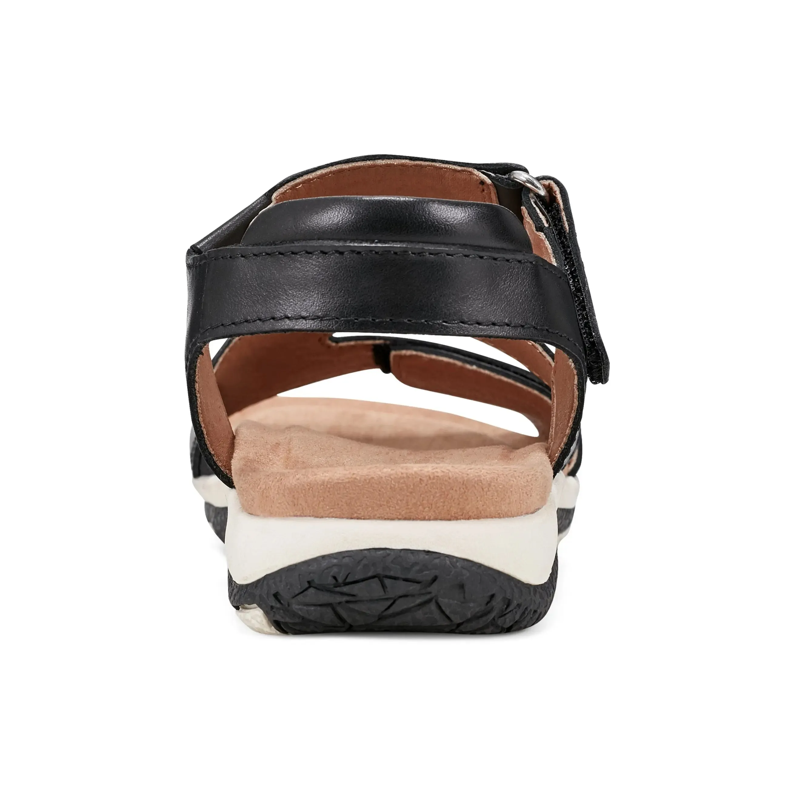 Surreale lässige Riemchen-Sandalen mit Rundspitze