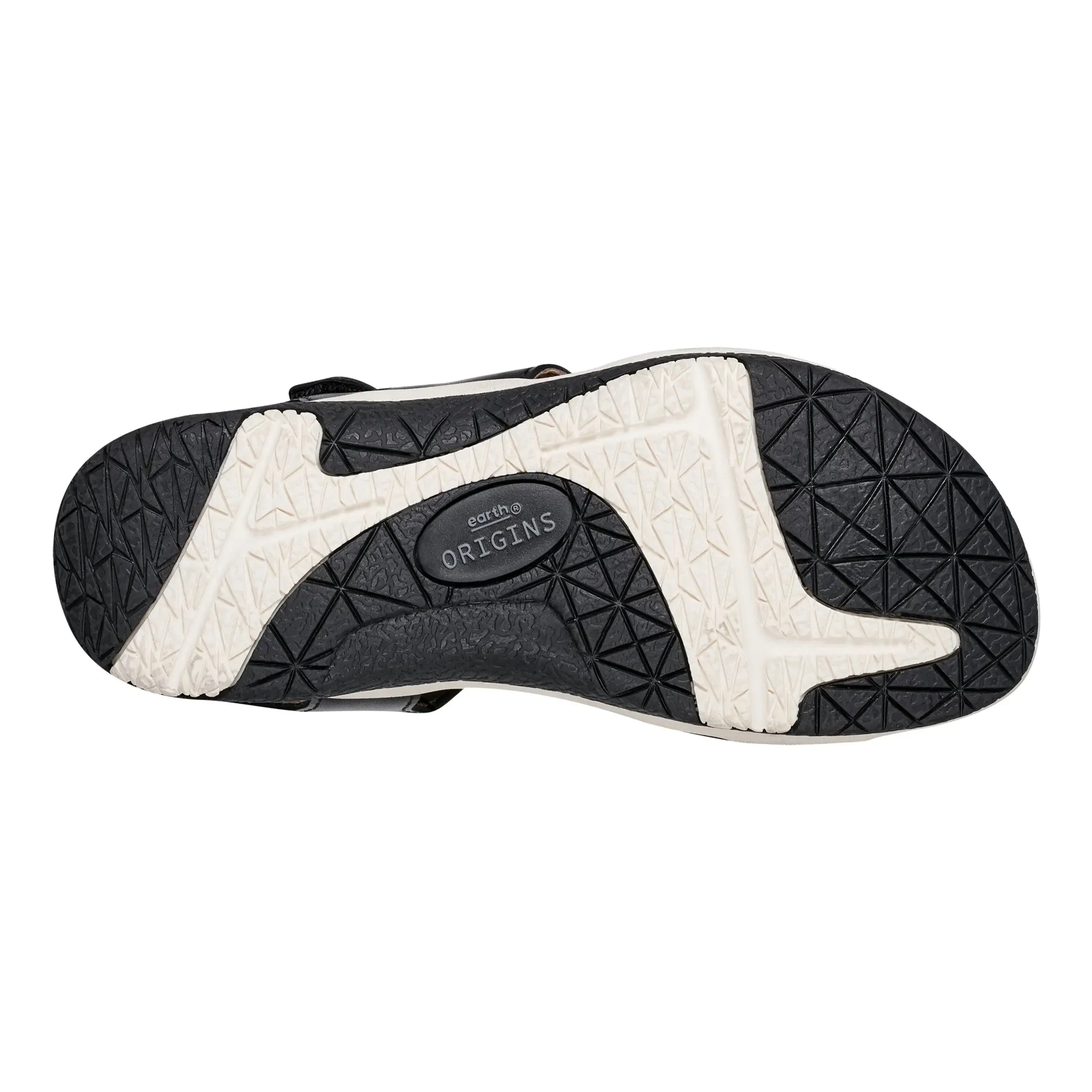 Surreale lässige Riemchen-Sandalen mit Rundspitze