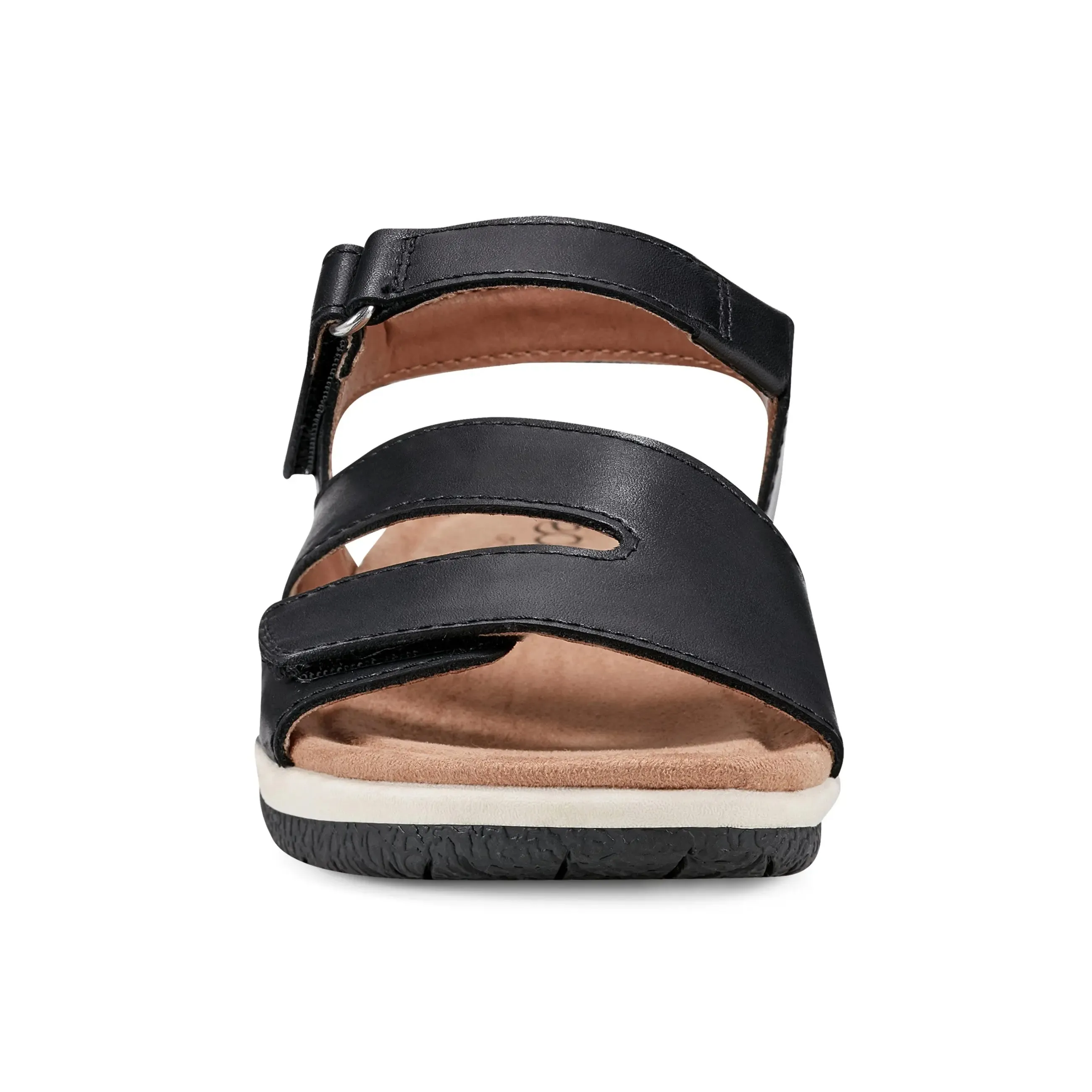 Surreale lässige Riemchen-Sandalen mit Rundspitze