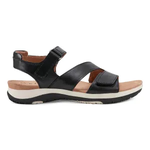 Surreale lässige Riemchen-Sandalen mit Rundspitze