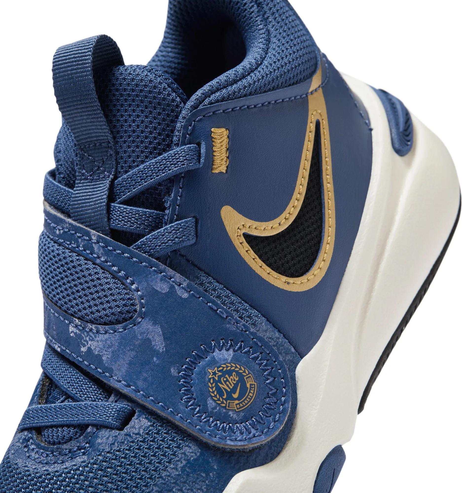 Team Hustle D 11 Kinder-Basketballschuhe