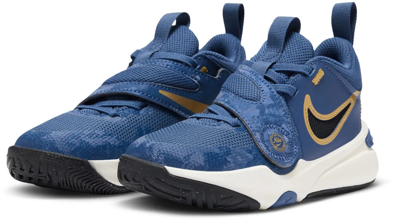 Team Hustle D 11 Kinder-Basketballschuhe