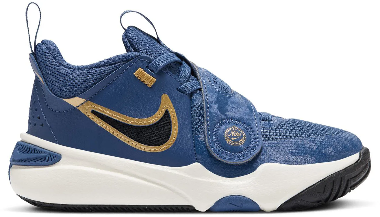 Team Hustle D 11 Kinder-Basketballschuhe