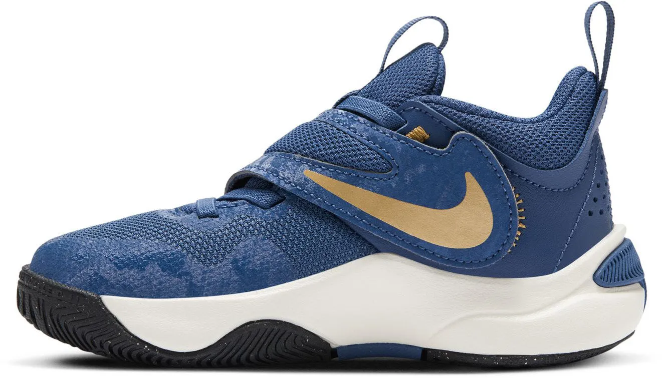 Team Hustle D 11 Kinder-Basketballschuhe