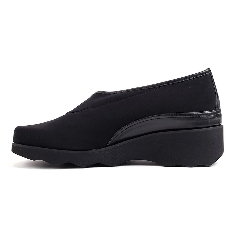 Thierry Rabotin Damen Tao Schwarz Stoff/Nappa-Besatz