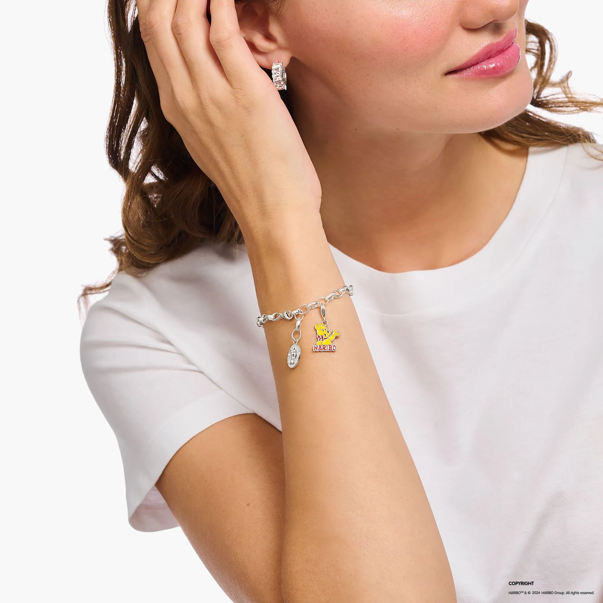 Thomas Sabo Damen Charms Schmuck Anhänger HARIBO