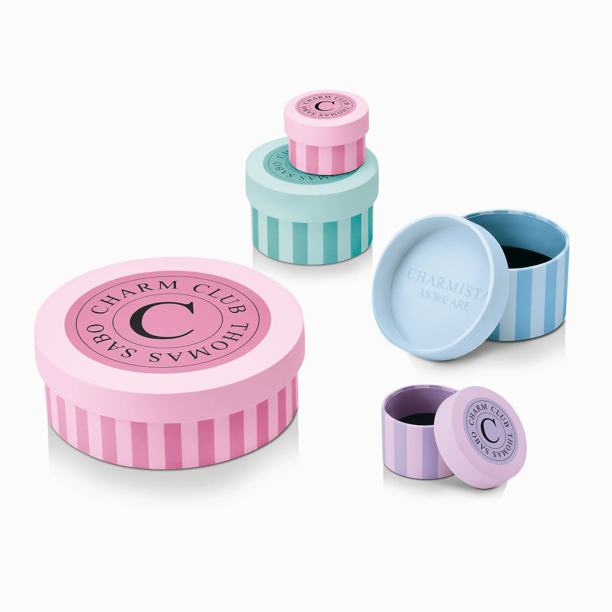 Thomas Sabo Damen Charms Schmuck Charm-Anhänger mit roten Schmolllippen