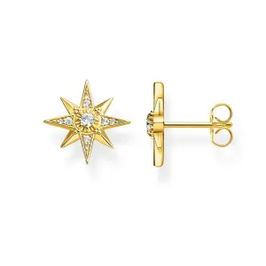 Thomas Sabo Damen Ohrstecker Ohrstecker Stern Gold