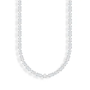 Thomas Sabo Damen Halsketten Choker-Kette mit weißen Zirkonia