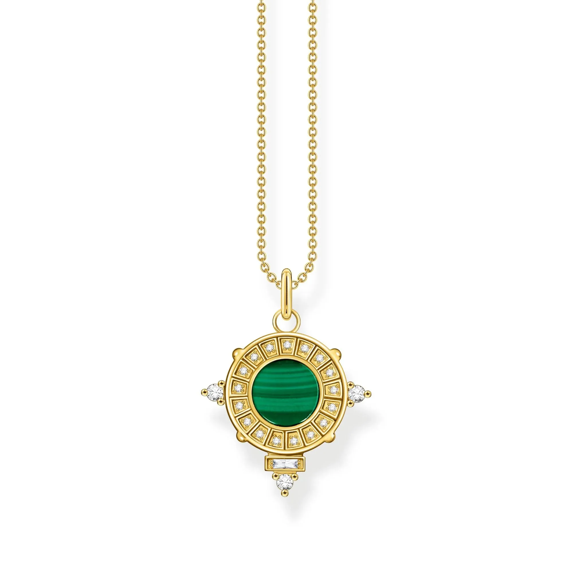 Thomas Sabo Damenketten Münze Goldkette