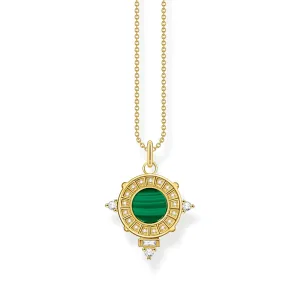Thomas Sabo Damenketten Münze Goldkette