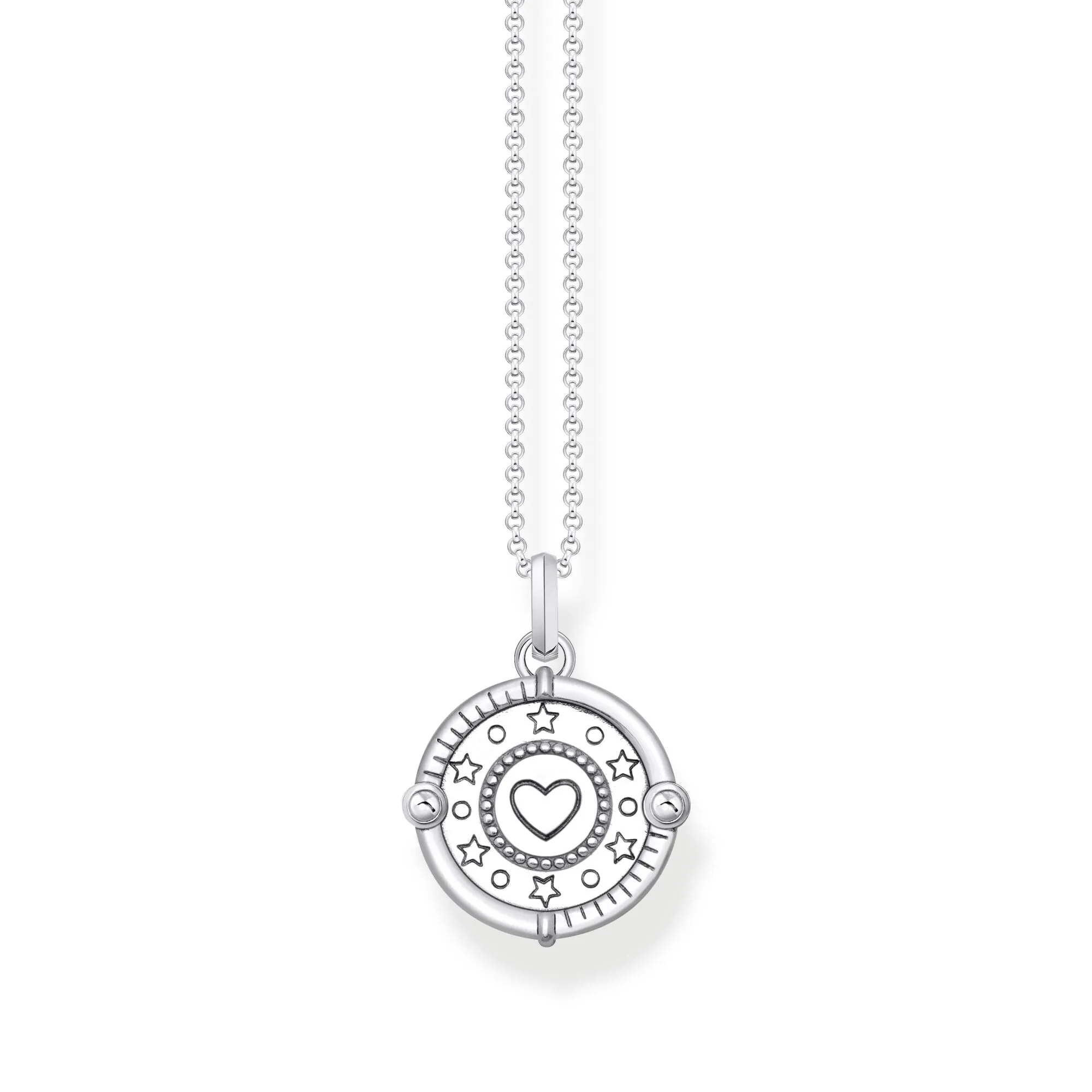 Thomas Sabo Damen Halsketten Cosmic Pink Anhänger Halskette
