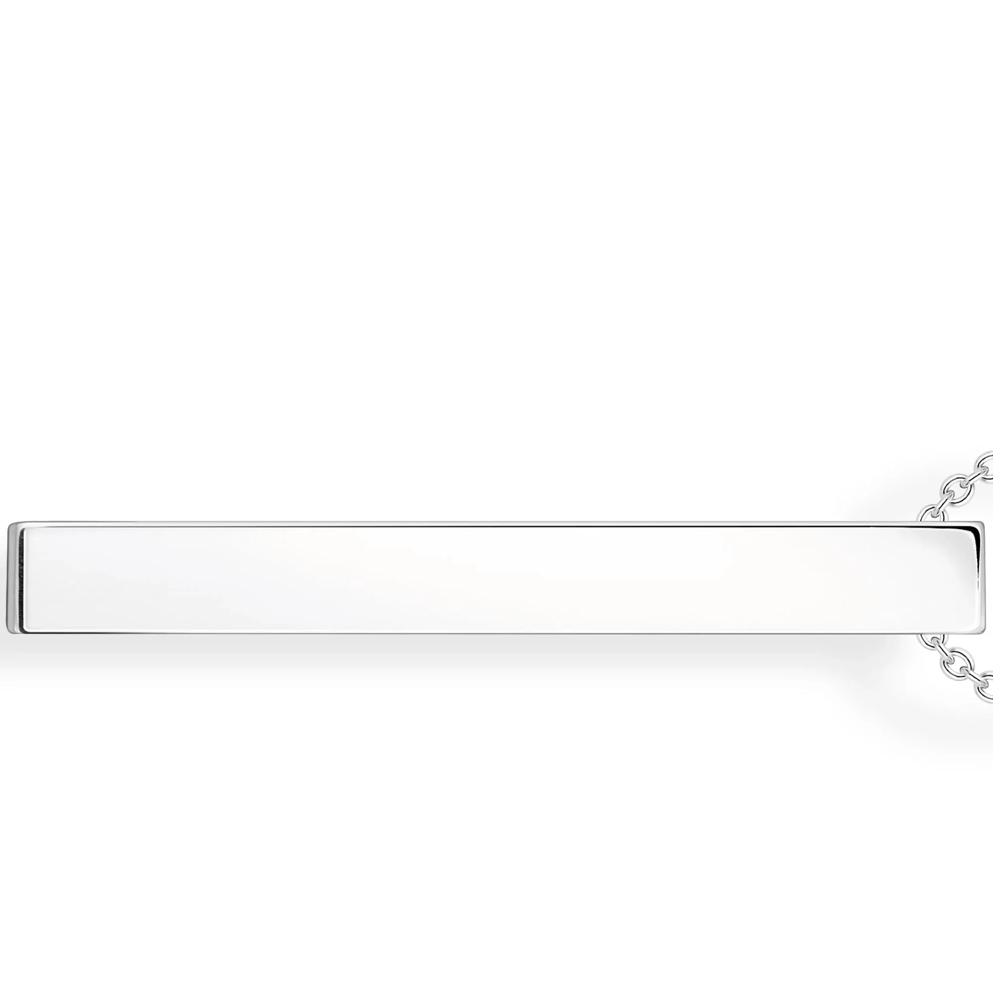 Thomas Sabo Damenketten Heritage Black Bar Halskette