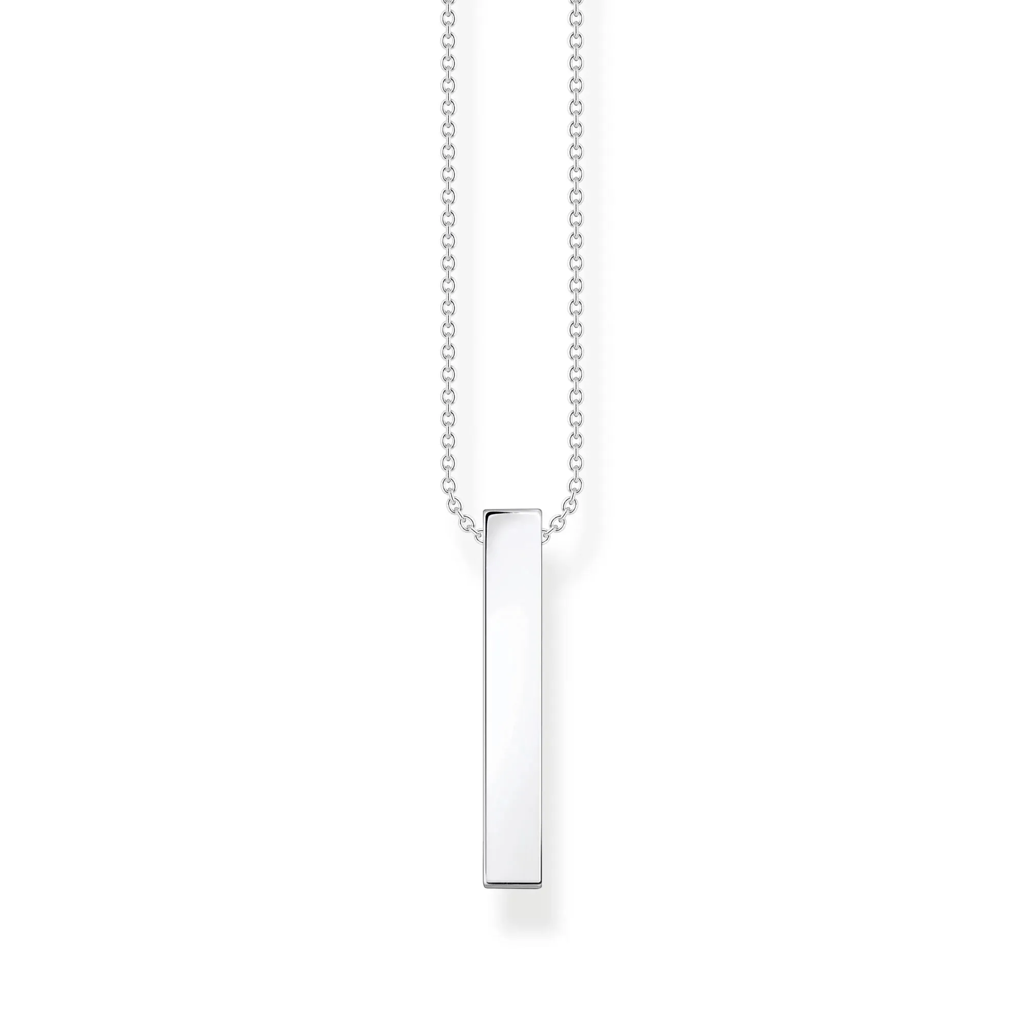 Thomas Sabo Damenketten Heritage Black Bar Halskette