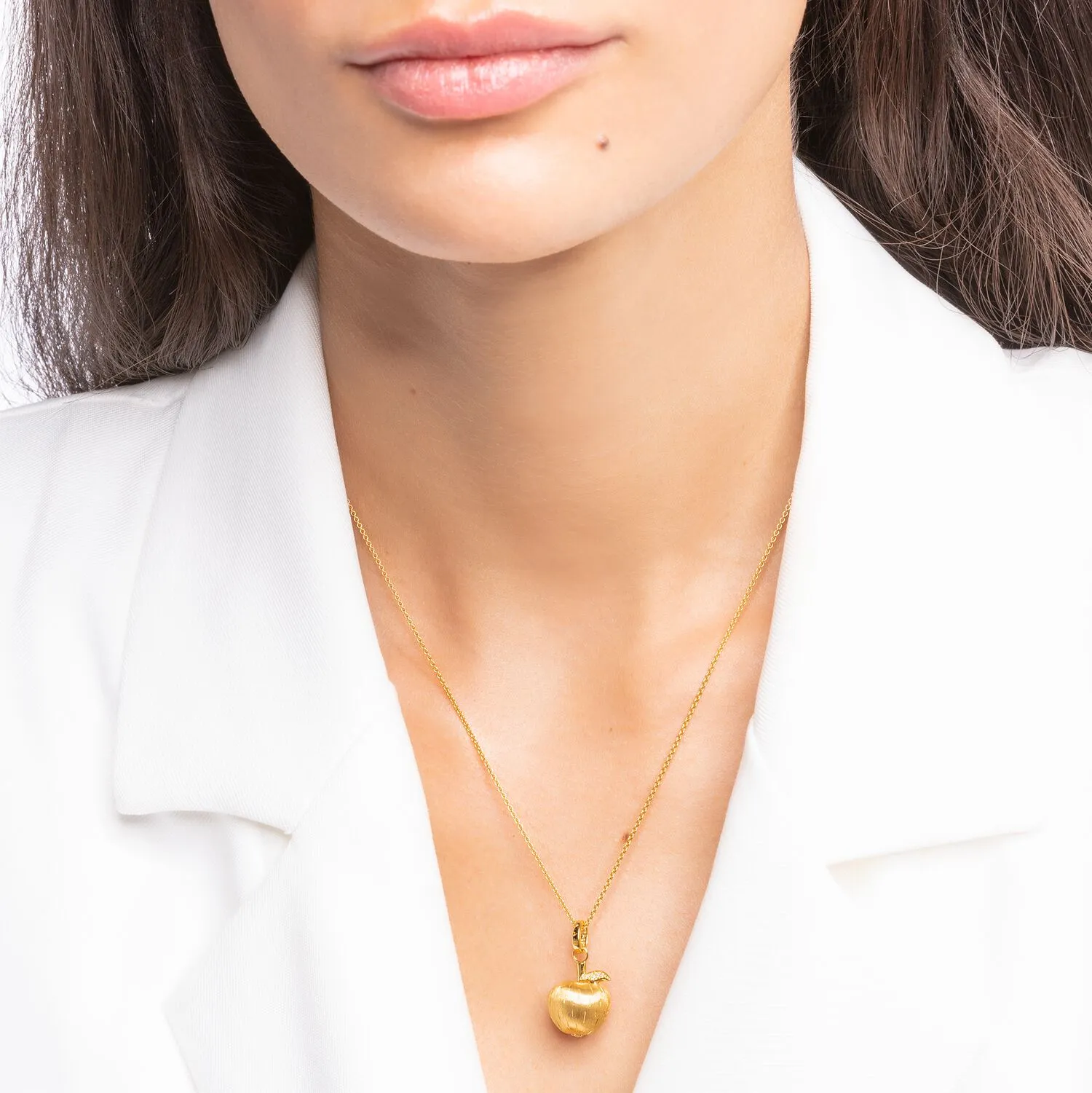 Thomas Sabo Damenketten Halskette Apfel