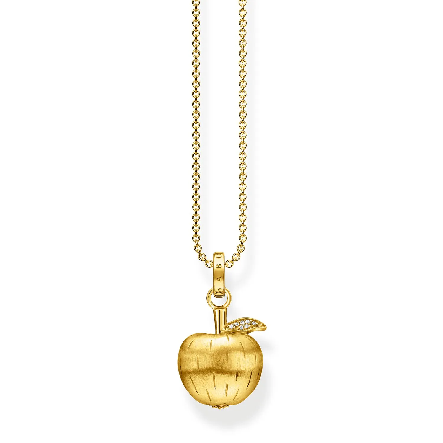Thomas Sabo Damenketten Halskette Apfel