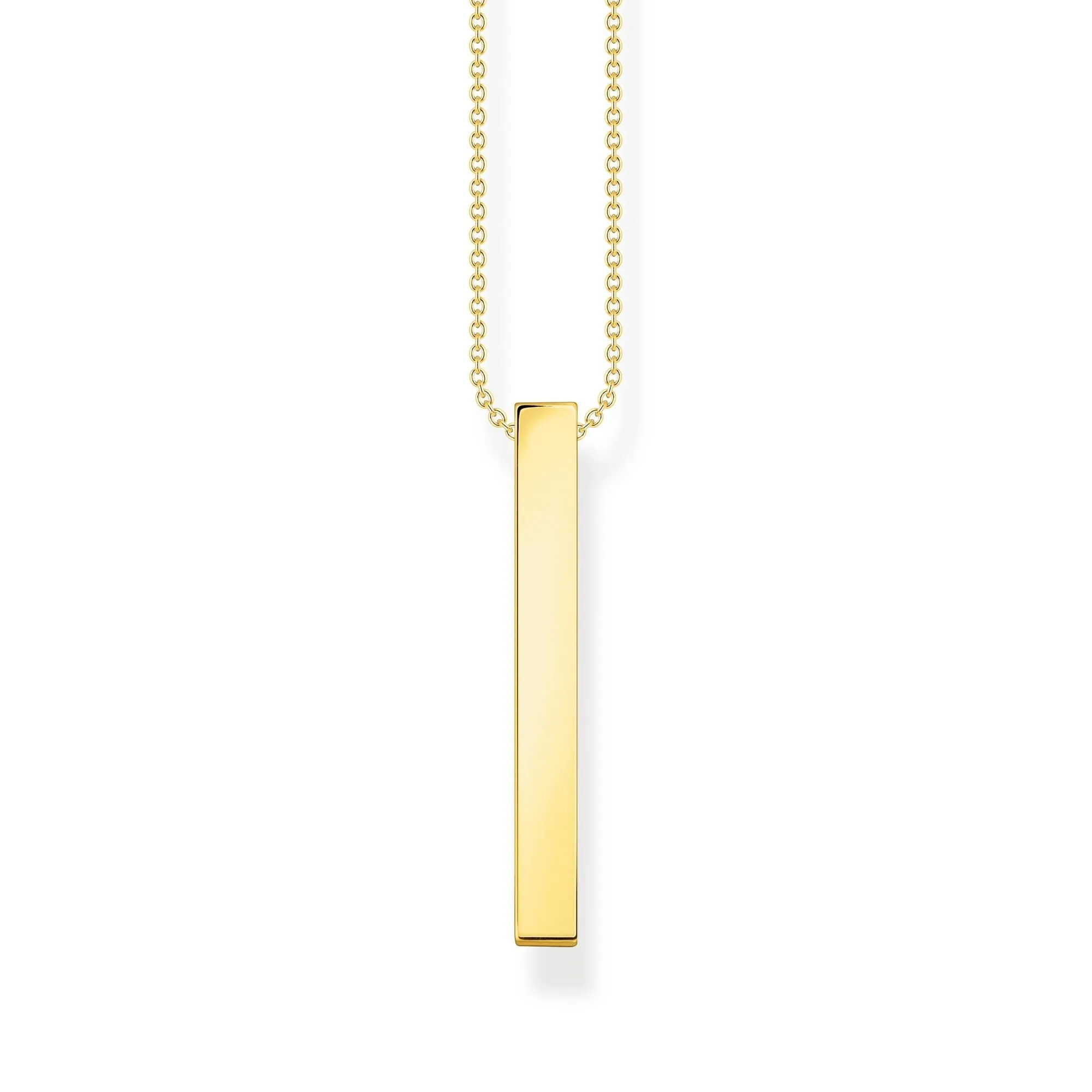 Thomas Sabo Damenketten Halskette bunte Steine Gold