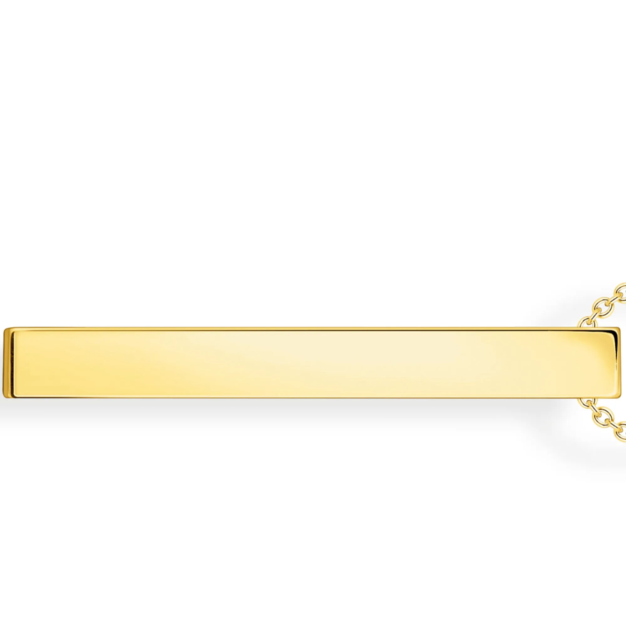 Thomas Sabo Damenketten Halskette bunte Steine Gold