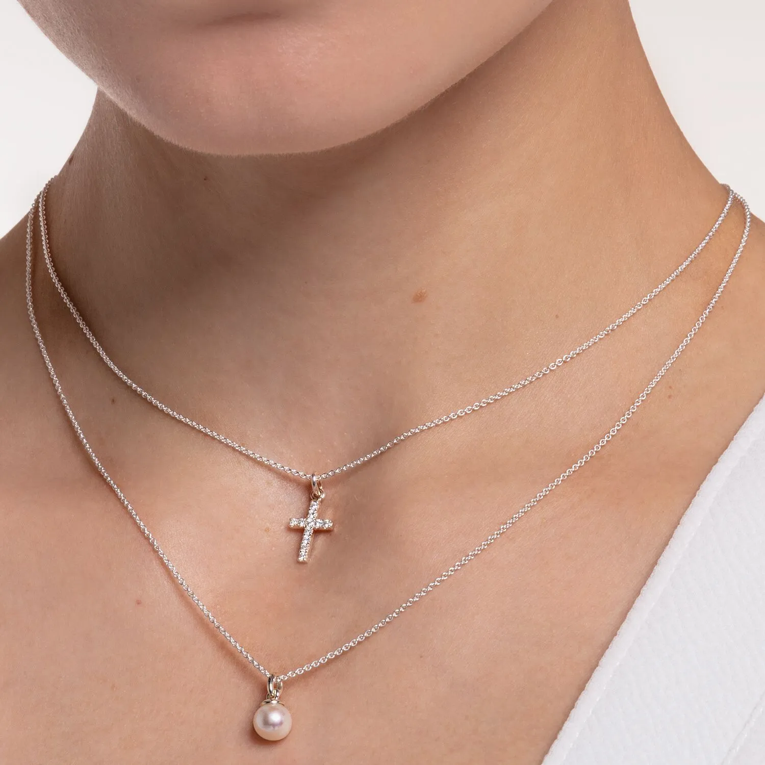 Thomas Sabo Damenketten Halskette Kreuz
