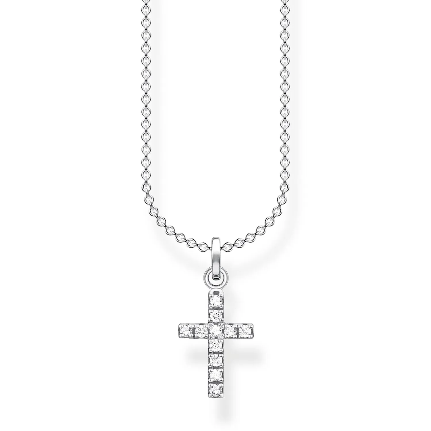 Thomas Sabo Damenketten Halskette Kreuz