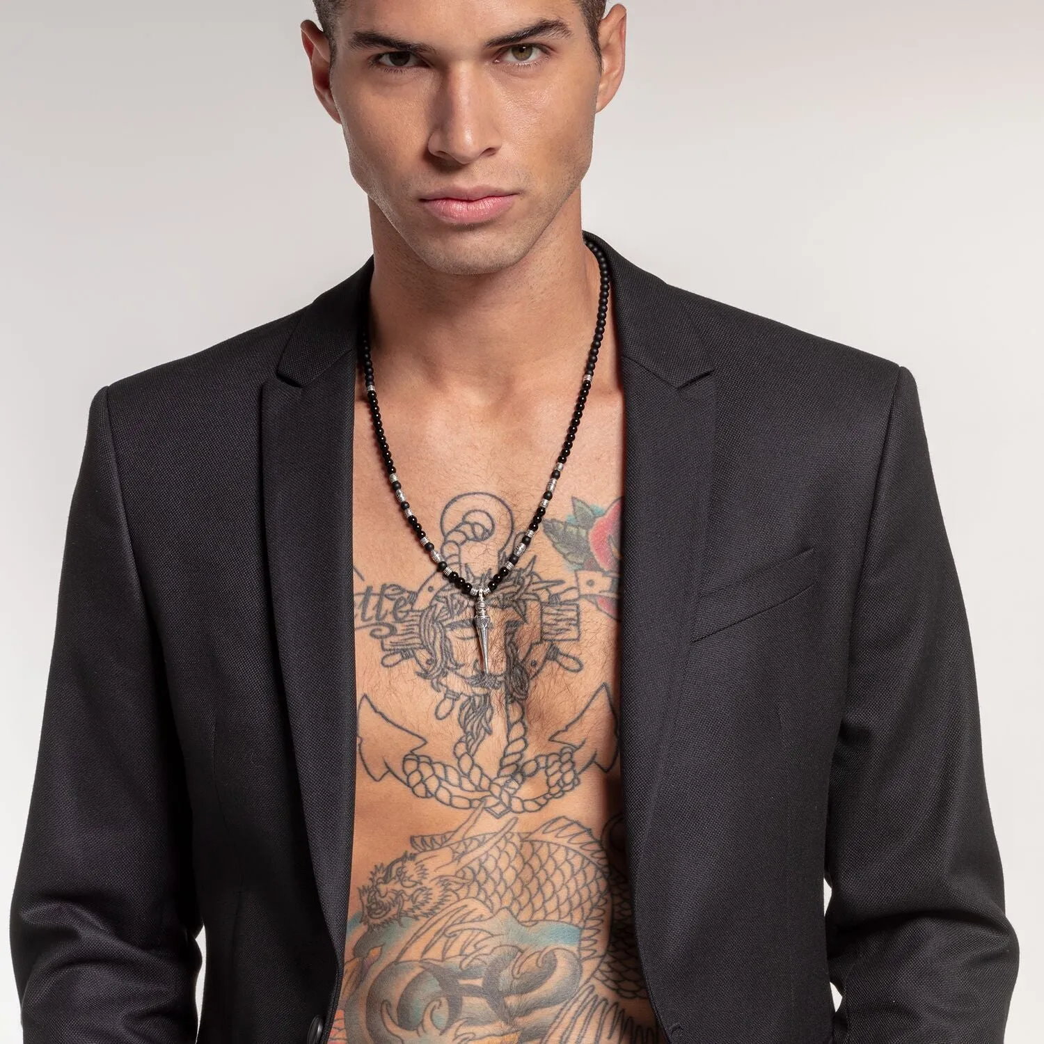 Thomas Sabo Damenketten Halskette Meditation, Schwarz