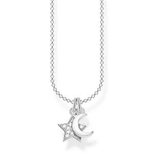 Thomas Sabo Damenketten Halskette Stern & Mond