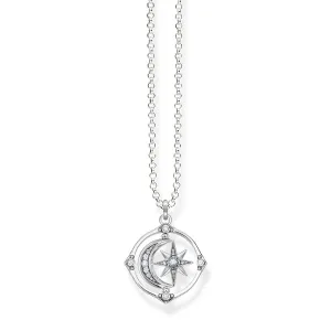 Thomas Sabo Damenketten Halskette Stern & Mond