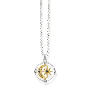 Thomas Sabo Damenketten Halskette Stern & Mond