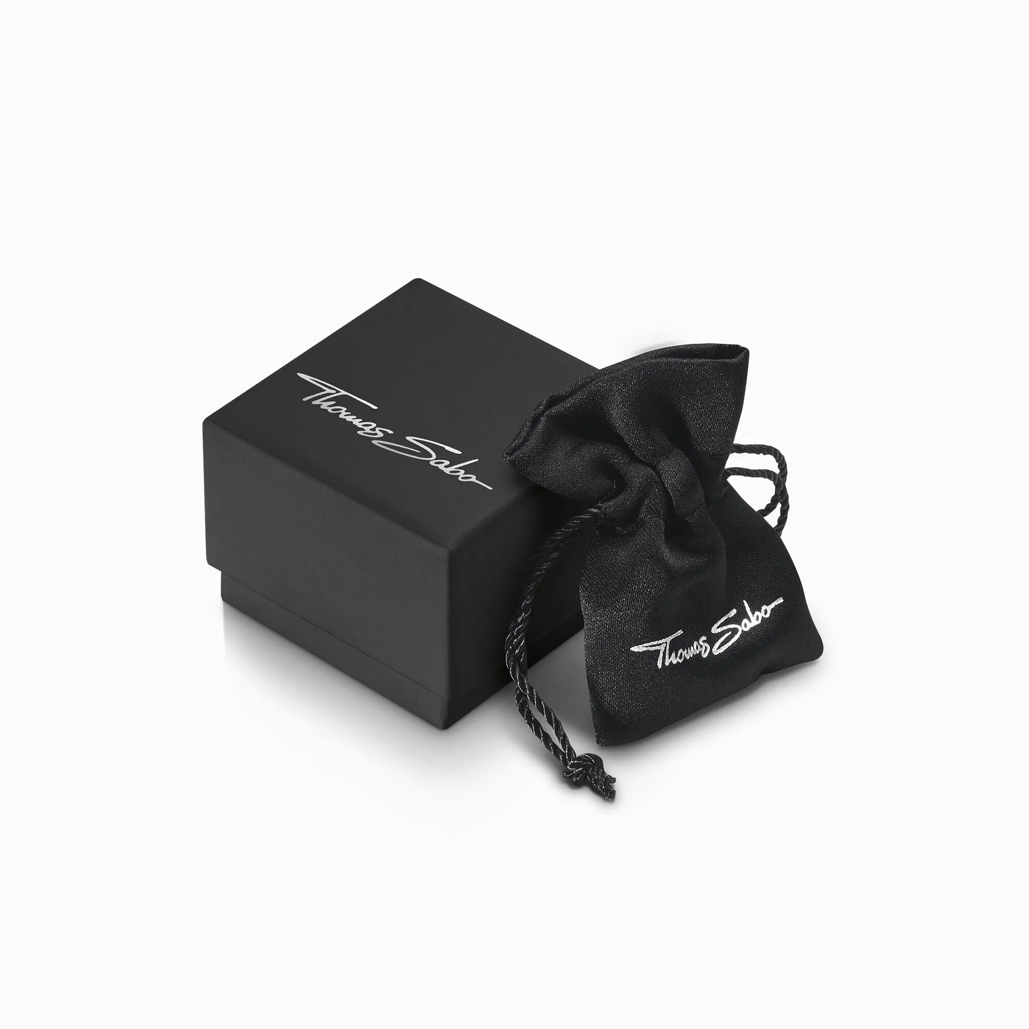 Thomas Sabo Damen Halsketten Kette Schwert Silber