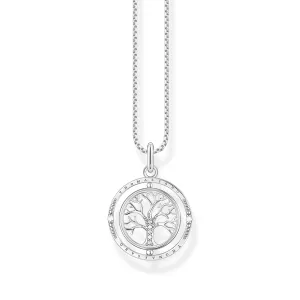 Thomas Sabo Damenketten Kette Baum der Liebe Silber