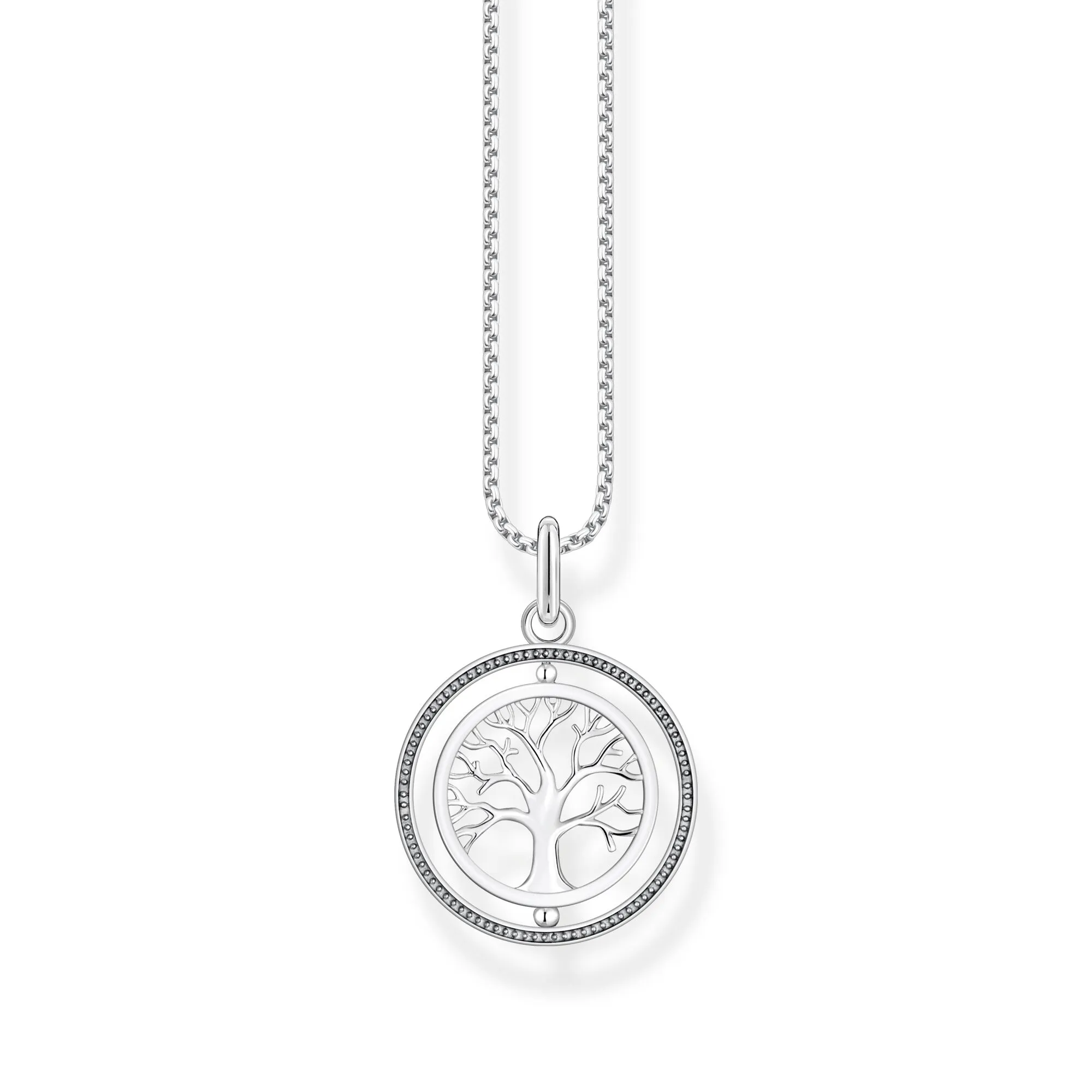Thomas Sabo Damenketten Kette Baum der Liebe Silber