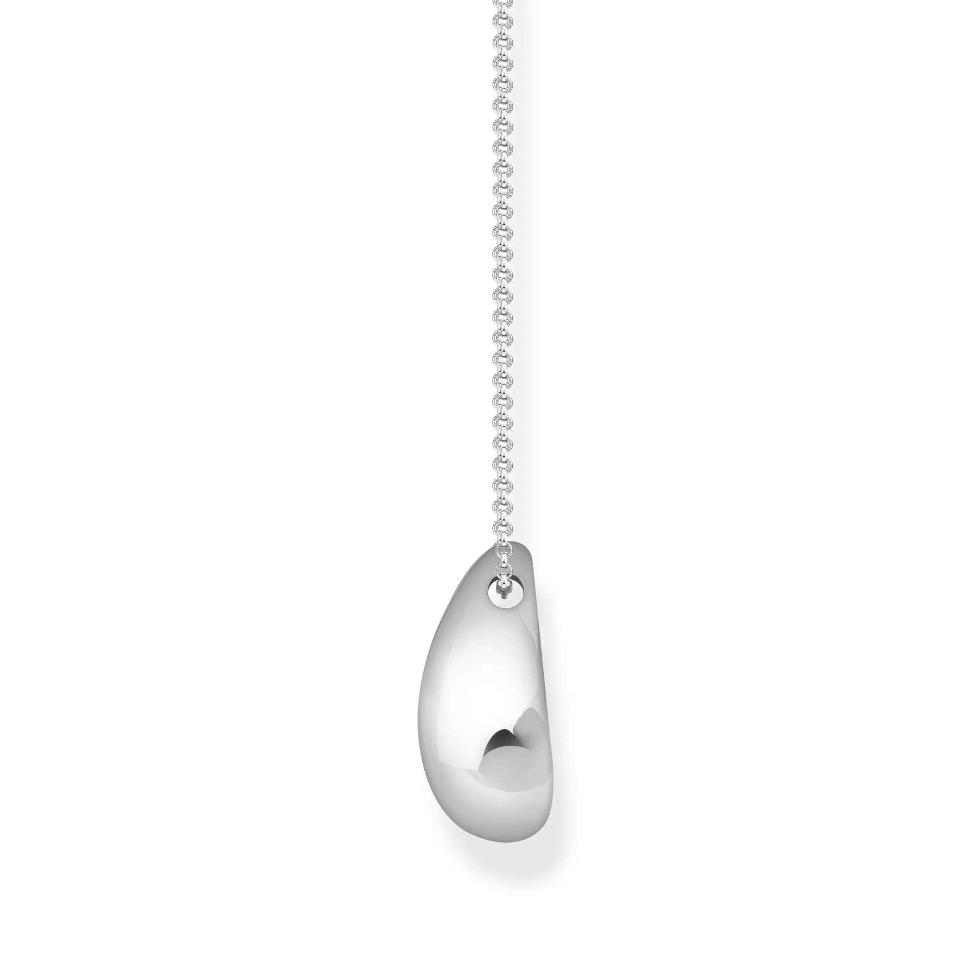 Thomas Sabo Damenketten Halskette mit Anhänger tropfenförmig Silber