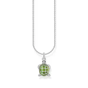 Thomas Sabo Damenketten Kette mit Schildkrötenanhänger