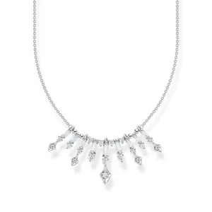 Thomas Sabo Damenketten Kette mit winterlichen Sonnenstrahlen Silber