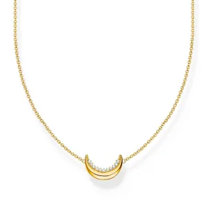Thomas Sabo Damenketten Romantik-Kette mit Anhänger Mond