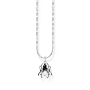 Thomas Sabo Damenketten Romance-Kette mit Spinnenanhänger