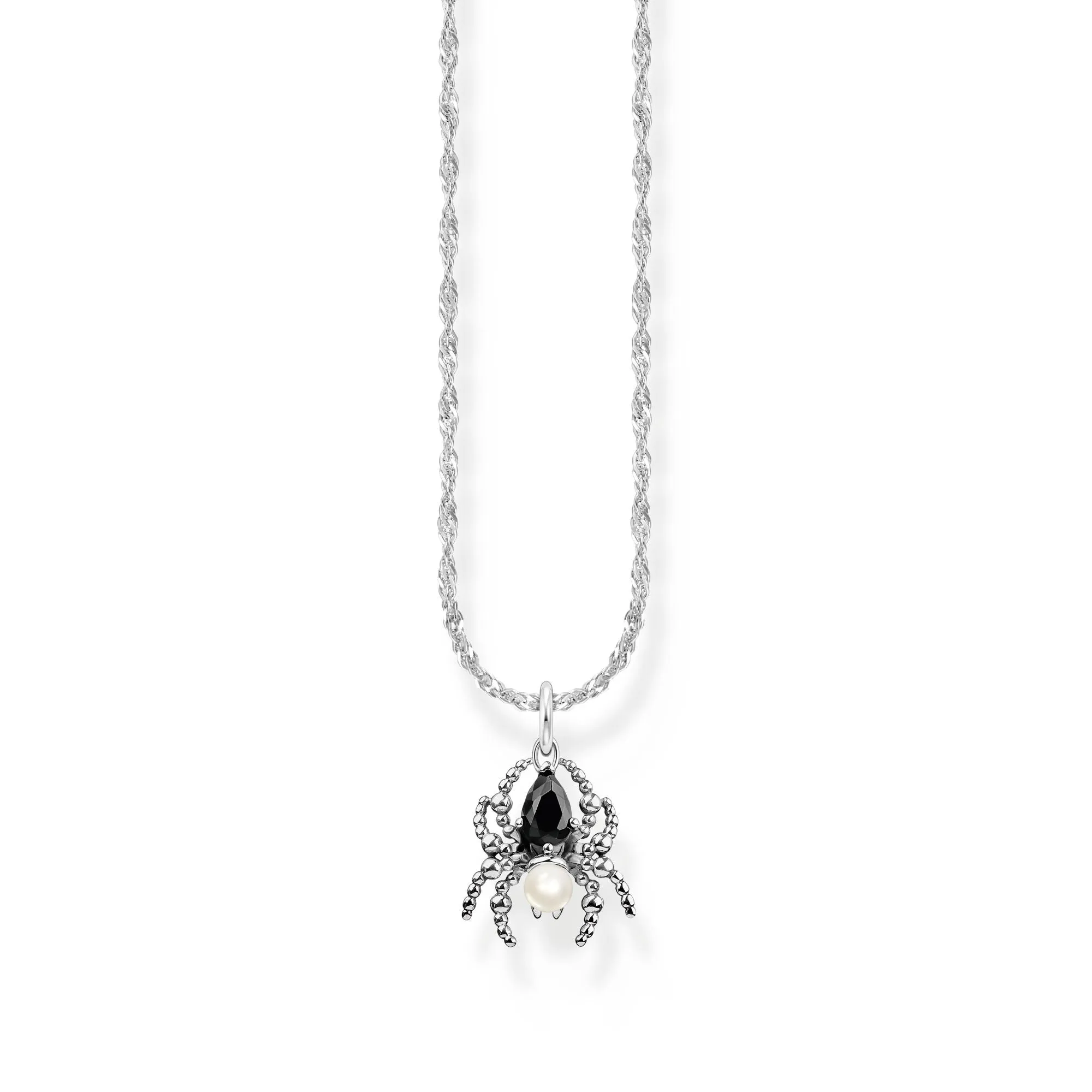 Thomas Sabo Damenketten Romance-Kette mit Spinnenanhänger