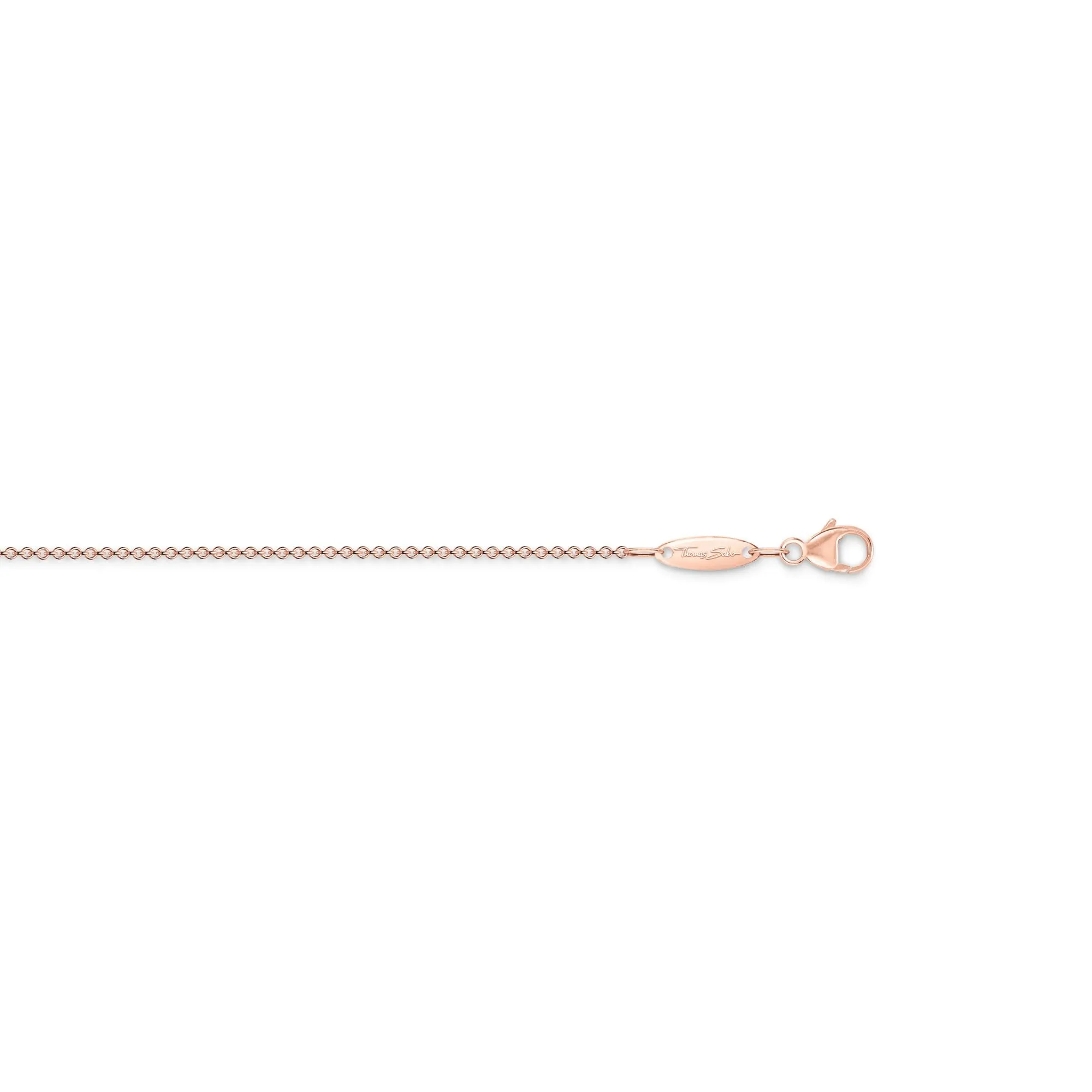 Thomas Sabo Damenketten Roségold Ankerkette