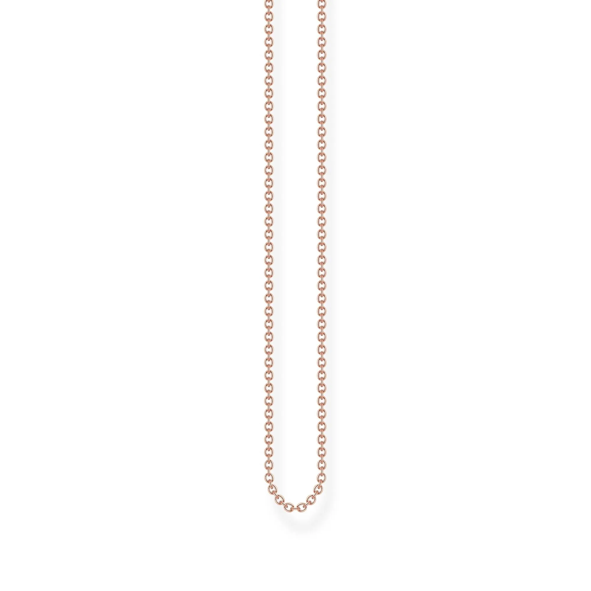 Thomas Sabo Damenketten Roségold Ankerkette